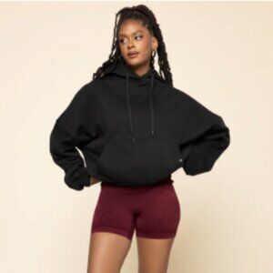 POPFLEX Pullover Cloud Hoodie | Black | S/M